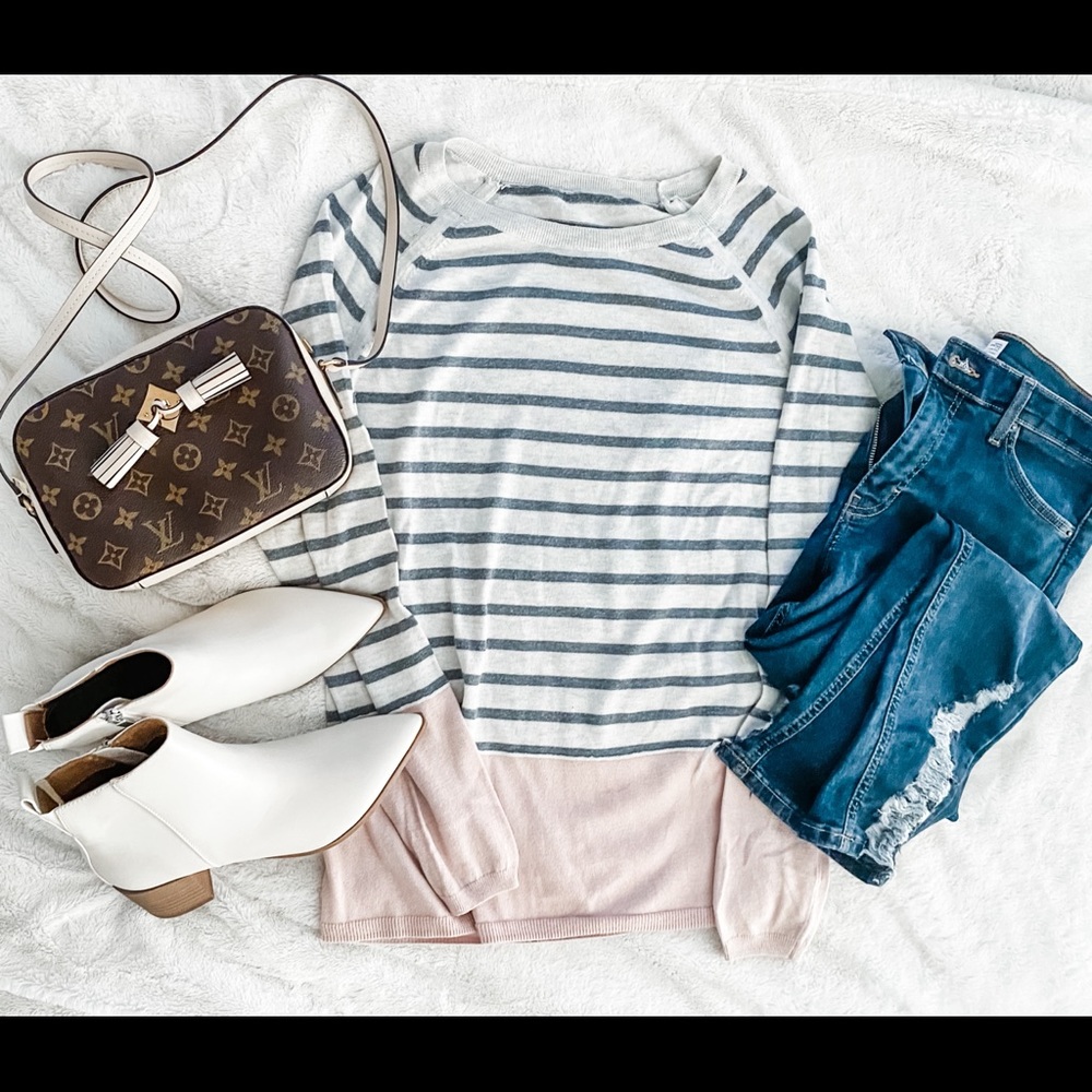 Striped sweater